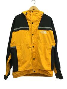 THE NORTH FACE◆NF0A3MIB/92 RETRO RAGE RAIN JACKET/マウンテンパーカ/M/ゴアテックス/黄色