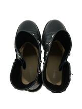 JIMMY CHOO◆YOUTH2/エンジニアブーツ/37.5/BLK/レザー_画像3