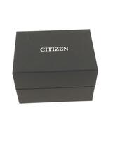 CITIZEN◆ソーラー腕時計/アナログ/ステンレス/ホワイト/SLV/SS/H149-S104858_画像6