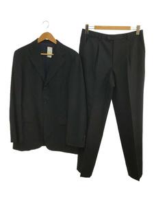 Paul Smith◆スーツ/XL/ウール/BLK/ストライプ/FM-ST-54606