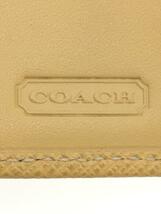 COACH◆長財布/PVC/CML/レディース_画像3