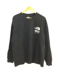 THE NORTH FACE◆長袖Tシャツ/XL/コットン/BLK/NT82235