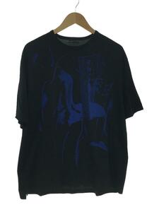 LAD MUSICIAN◆Tシャツ/46/コットン/BLK