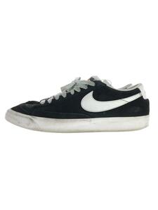 NIKE◆BLAZER LOW 77 SUEDE_ブレザー ロー77 スエード/26.5cm/BLK