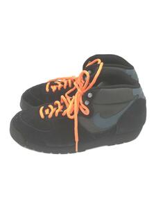 NIKE◆AIR APPROACH MID 2.4/エアアプローチミッド/ブラック/330081-008/26cm/BLK