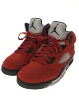 NIKE◆AIR JORDAN 5 RETRO_エア ジョーダン 5 レトロ/26.5cm/RED/DD0587-600_画像2