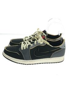 NIKE◆ローカットスニーカー/27cm/BLK/DV0982-006/AIR JORDAN 1 RETRO LOW OG