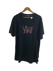 nonnative◆19SS/Urban Safari Tee/Tシャツ/4/コットン/NVY/プリント/NN-T3504