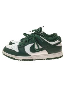 NIKE◆DUNK LOW RETRO_/team green/26.5cm/グリーン/レザー/DD1391-101