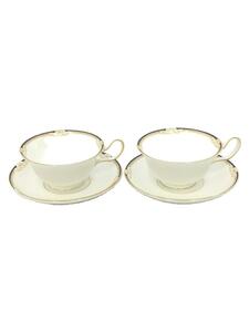 WEDGWOOD◆カップ&ソーサー/4点セット/BONE CHINA/MADE IN ENGLAND/CAVENDISH