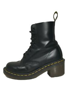 Dr.Martens◆8ホールレースアップブーツ/US5/BLK/レザー/aw006