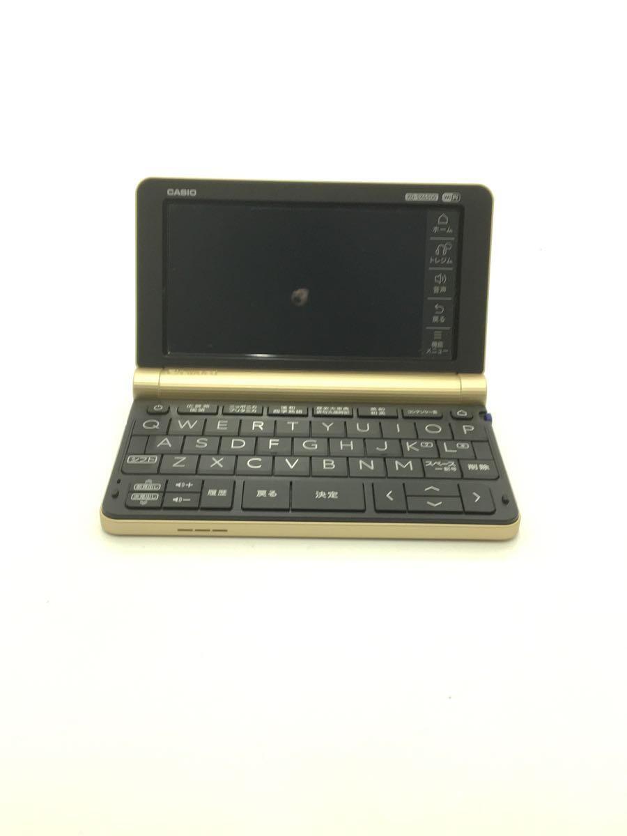 カシオ エクスワード XD-SX6500GD [シャンパンゴールド] オークション