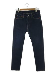 Levi’s◆ボトム/30/デニム/ネイビー/無地/pc9-05510-0736/510/スキニーテーパードパンツ