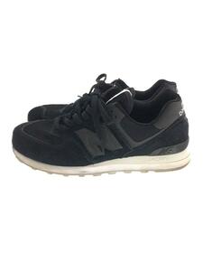 NEW BALANCE◆ニューバランス/ML574/27cm/BLK