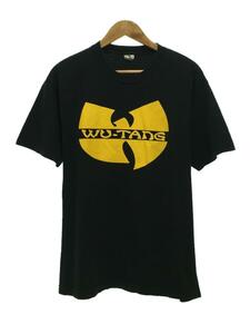 ALSTYLE/ウータンクラン/Wu-TANG CLAN/Tシャツ/L/コットン/ブラック