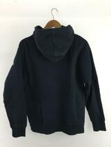 Supreme◆14FW/Banner Pullover/パーカー/M/コットン/NVY/14AW_画像2