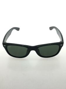 Ray-Ban◆サングラス/ウェリントン/プラスチック/BLK/メンズ/RB2132-F