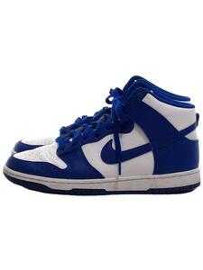 NIKE◆DUNK HI RETRO_ダンク ハイ レトロ/29cm/BLU