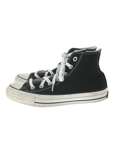 CONVERSE◆コンバース/ハイカットスニーカー/24cm/ブラック