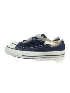 CONVERSE◆ローカットスニーカー/24.5cm/BLU/キャンバス/1CK243