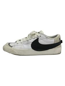 NIKE◆Blazer Low/77Jumbo/ローカットスニーカー/26.5cm/ホワイト/レザー/DN2158-101