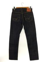 SAMURAI JEANS◆ボトム/30/コットン/IDG/S710SS 15OZ-2ND/弐番拾弐周年_画像2