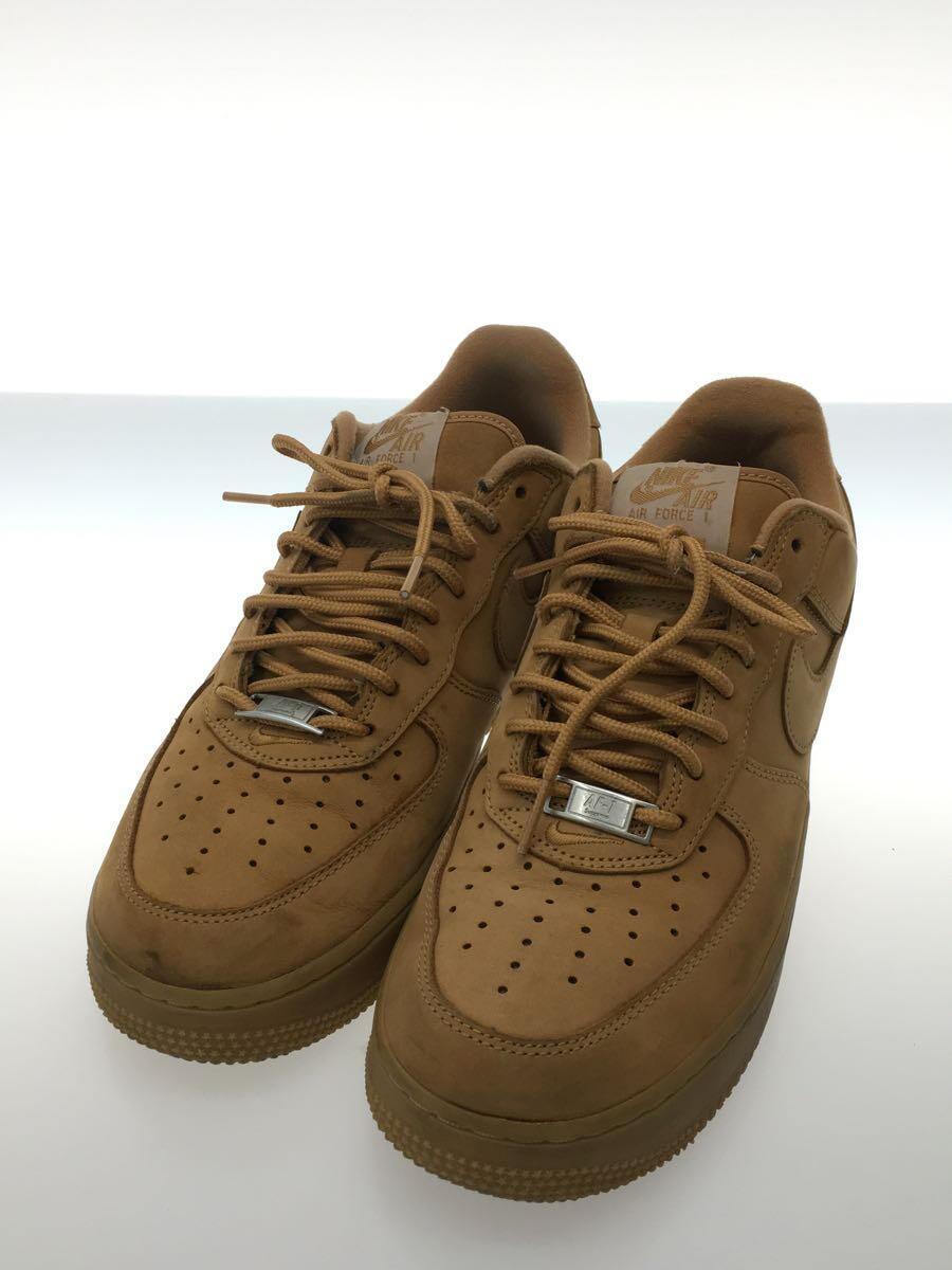 NIKE◇Air Force 1 Low Flaxcm/CML/   JChere雅虎拍卖代购