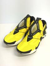 NIKE◆ADAPT HUARACHE/アダプトハラチ/イエロー/BV6397-710/27cm/スニーカー/靴_画像2