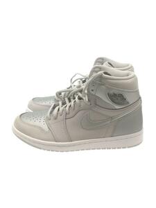 NIKE◆Air Jordan 1 Retro High OG/ハイカットスニーカー/25.5cm/SLV/DA0382-029