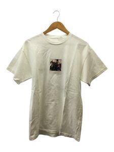 uniform experiment◆Tシャツ/1/コットン/WHT/無地/ue-192115/19AW ARAKI POLAROID TEE/荒木