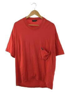 BALENCIAGA◆Tシャツ/XS/コットン/RED/508218 TUK18