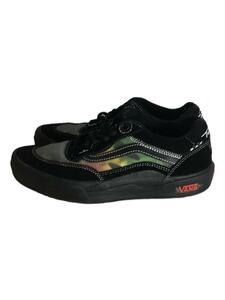 VANS◆ローカットスニーカー/25cm/BLK/スウェード/721454