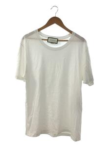 GUCCI◆Tシャツ/L/コットン/WHT