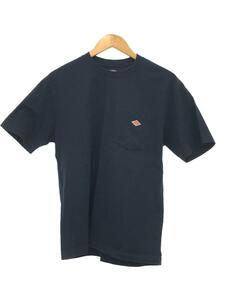 DANTON◆Tシャツ//40/コットン/NVY/無地