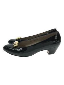 Salvatore Ferragamo◆パンプス/UK7.5/BLK