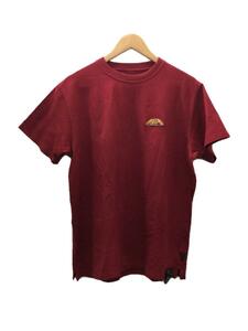 snow peak◆Tシャツ/L/コットン/RED/SP-TS-22SU001/Amenity Dome Wappen T shirt
