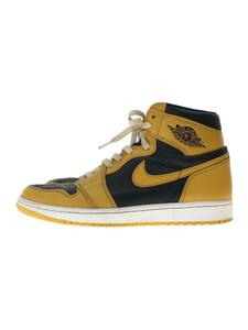 NIKE◆Air Jordan 1 High OG Pollen/付属品あり/27.5cm/YLW/555088-701