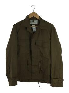 MILITARY◆South Africa Nutria Shirts Jacket/ミリタリージャケット/L/コットン/BRW