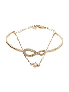 Swarovski◆バングル/-/カラーストーン/GLD/レディース/5518871