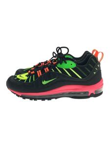 NIKE◆AIR MAX98/NEON/27.5cm/BLK/CI2291-083