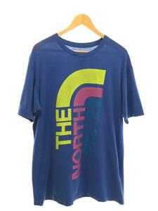 THE NORTH FACE◆TRIVERT/Tシャツ/XL/コットン/BLU/NT31431