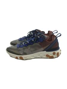 NIKE◆REACT ELEMENT 55/26.5cm/運動靴/