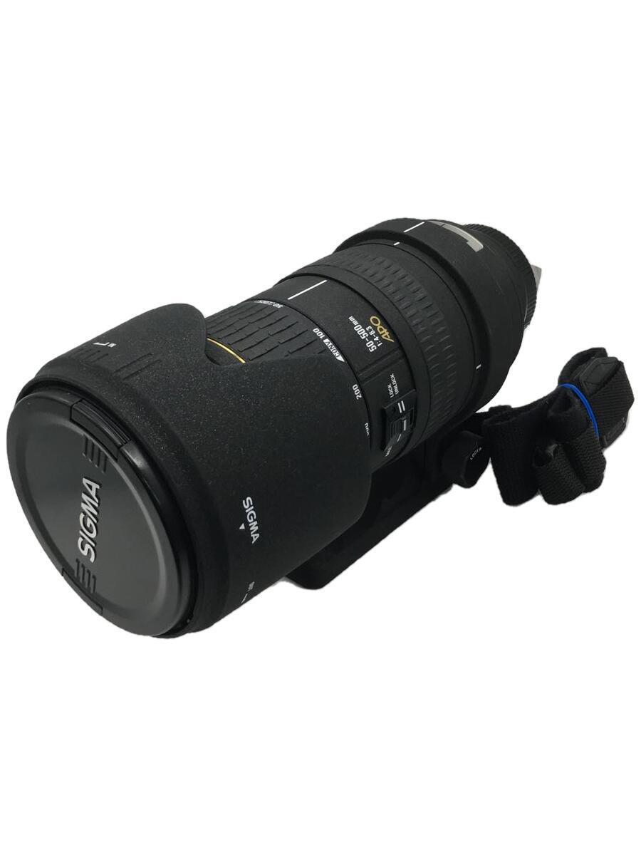 シグマ APO 50-500mm F4-6.3 EX DG/HSM (ﾆｺﾝ AF) オークション比較