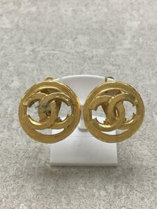 CHANEL◆イヤリング/-/GLD/レディース