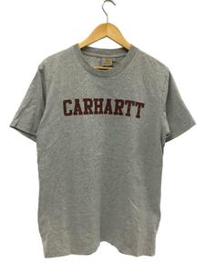 Carhartt◆Tシャツ/M/コットン/GRY/無地