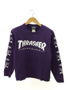 THRASHER◆スウェット/M/コットン/PUP/毛玉有/スラッシャー