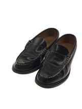 REGAL◆COIN LOAFERS/コインローファー/25cm/ブラック/レザー/629/リーガル_画像2