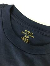 POLO RALPH LAUREN◆半袖Tシャツ/120cm/コットン/NVY_画像3