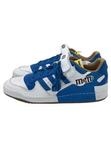 adidas◆FORUM LO 84 M&MS CREW_フォーラム 84 ロー エムアンドエムズ CREW/28.5cm/BLU