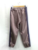 Needles◆22AW/Zipped Track Pants/ボトム/XS/ポリエステル/PUP/無地/LQ232_画像2